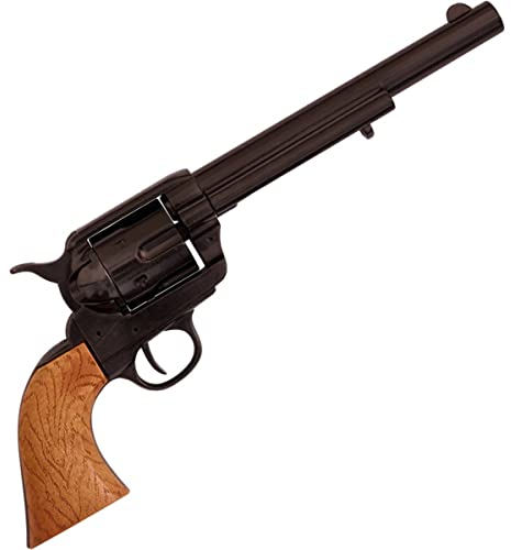 Denix 45er Deko Colt Peacemaker USA 1873 Schwarz 35cm Kinderspielzeugpistole