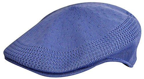 Kangol Herren Schirmmütze Tropic Ventair 504, Blau, Medium (Herstellergröße:M)