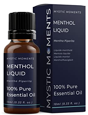 Mentol Líquido Aceite Esencial - 10ml - 100% Puro