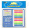 Textmarker-Klebestreifen, 5 Farben, 40 Streifen pro Farbe