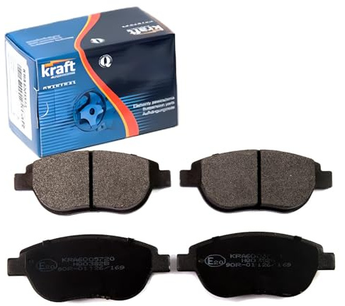 Kraft Automotive 6005720 Bremsbelagsatz, Scheibenbremse