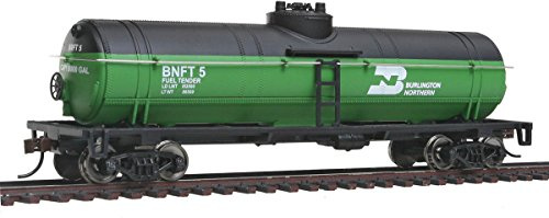 Voie h0-walthers wagons-citernes northern burlington tour pC