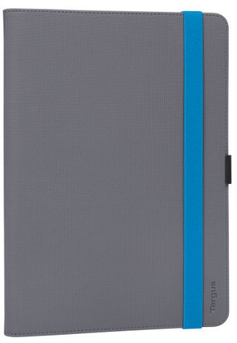 Targus Universal 9.7-10.1 Tablet Flip Case - Grey - Fits Samsung® Galaxy Note 2 10.1, Tab 2 10.1 & Tab 3 10.1, Google® Nexus 10, Sony® Xperia Tablet Z, Plus Many more 9.7–10.1 Tablets