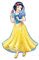 Amscan 2847401 - Super Shape Folienballon Schneewittchen, 60 x 93 cm, Heliumballon