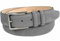Belts.com Herren Gürtel Gr. 46, grau