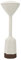 Amazon Basics - Telone per stufa a fungo da terrazza, 91.4 x 47 x 241.3 cm, Beige/marrone chiaro