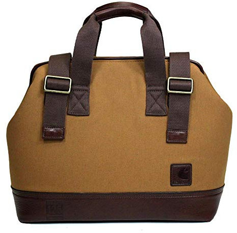 Carhartt Gear 170126B 125th Anniversary Tool Bag - One Size Fits All - Carhartt Brown