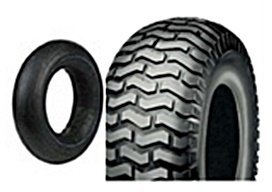 Reifen inkl. Schlauch 18x6.50-8 4PR ST-52 für Rasentraktor