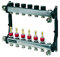 Tece 7731 00 06, Edelstahl-Heizung, 6 Heizkreise, 1 Stück