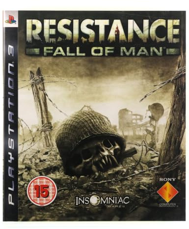 Resistance: Fall of Man (UK/Sticker)