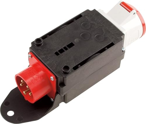 Bachmann 349.012 CEE-Adapter, 1x CEE 16A, 1x CEE 32A