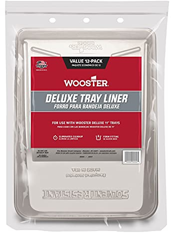 11 Wooster BR496 Wooster Deluxe Tray Liner, 12-Pack