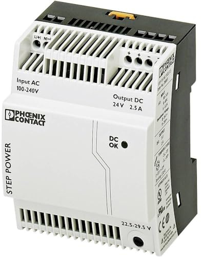 Phoenix Safe Company STEP-PS/1AC/24DC/2.5 HUTSCHIENENNETZT.