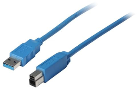 S/CONN maximum connectivity USB Kabel A Stecker/B Stecker USB 3.0 blau 3m