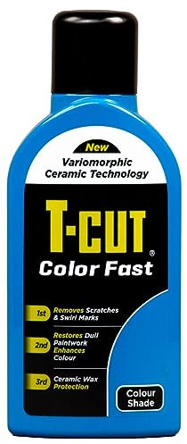 Pintura T-Cut 3 en 1 para una preparación rápida de la pintura del coche, azul medio, 500 ml