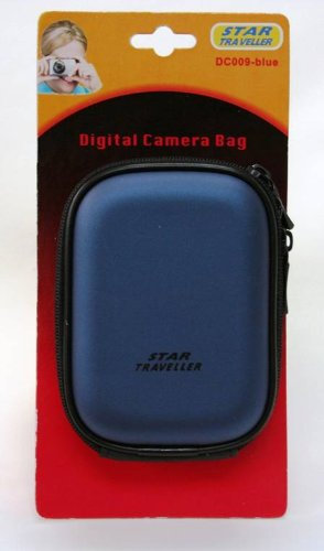Star Traveller DC009 Digital Camera Bag (Hard Case-Blue)