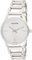 Calvin Klein Damen-Armbanduhr XS ck Stately Analog Quarz Edelstahl K3G23126