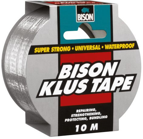 Bison 1820006 1493206 Klebeband 10 m x 50 mm