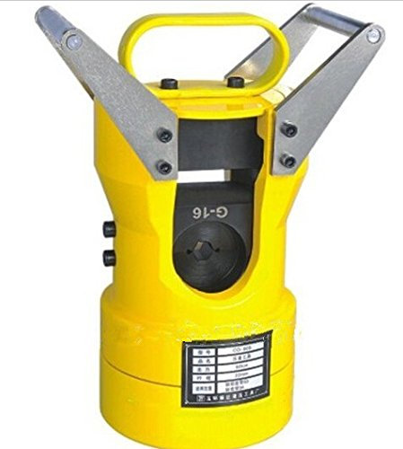 Gowe Crimpen Arbeitshydraulik Verpresswerkzeug Heavy duty Ringkabelschuh Arbeitshydraulik Crimpzange Heavy duty Kabelübertragung Crimp Reihe Arbeitshydraulik Crimpzange ¦µ55mm (für CU ALU &), ¦µ36mm (für Stahl)