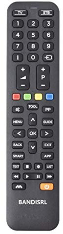 1499 1771 Telecomando di ricambio pronto all'uso per United LTW26X98, LED19X11 * , LED22X10, LED24X10 , LTW 24 X 94 DB , LED 22 X11 , LED 22 X18 , LED 22 X13 , LED 32 X 11 , LED 32 X 18 , LED 28 W 13 , LED 29 X 11 , TVD 1022 , LED 24 X10, LED 16 X 16 , LED 16 X13