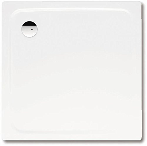 Kaldewei Brausewanne SUPERPLAN mit Antislip Nr. 390-2, 90 x 90 x 2,5 cm weiÃŸ Perl-Effekt