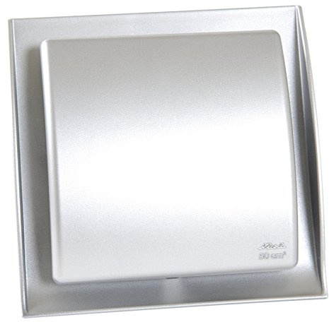 NICOLL - Grille de ventilation NEOLIA Design D.125 Inox brossé