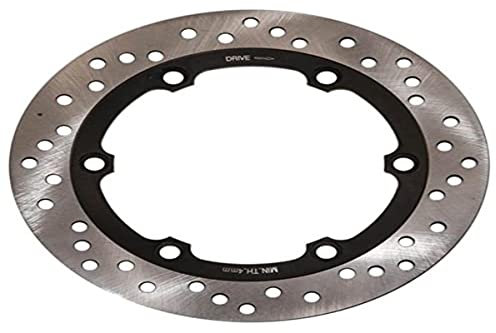 one by Camamoto 77282030 disco freno adatto sia per anteriore e posteriore Sh 300cc / Silver wing 400cc / Vf f 500cc / vfr f interceptor 750cc / Cbr 1100 cc (rifer. orig. Honda 43251-ktw-901)