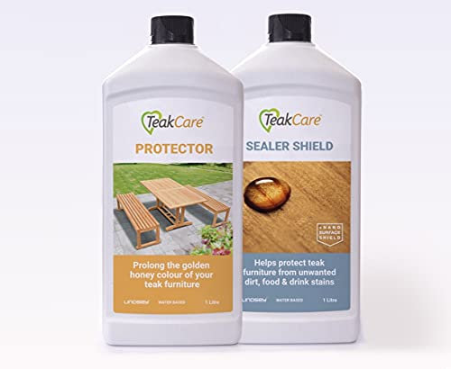 Jati Teak Care Products (Teak Protector and Sealer Shield Combo Pack)