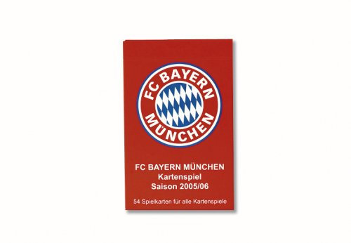 Quartettspiel FC Bayern München, 54 Blatt