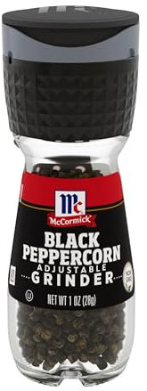 McCormick Black Peppercorn Grinder 1 Ounce