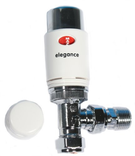 Plumb-Pak Thermostatic Radiator Valve 15mm - Elegance Model