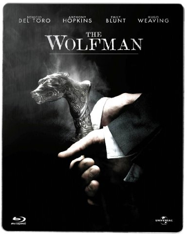 The Wolfman- Extended Cut Limited Edition Steelbook (Blu-ray) (2010)