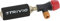 Trivio - CO2 Adapter + CO2 Patrone 16 Gramm + Neoprenhülle - Leicht, Kompakt, Effizient - Für Fahrradreparaturen unterwegs - CO2 Pumpe, Fahrradpatrone, Notfallreparatur