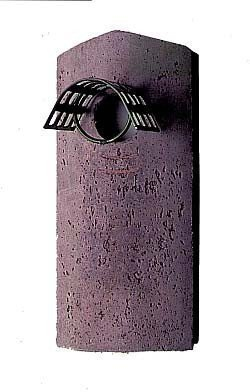 Schwegler VORDERWAND für Nisthöhle 1B/2M Ø 26 mm (mit Schutz)