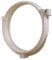 First Plast - Gouttière PVC 33 demi-ronde - Collier bride pour tube de descente PVC Ø100 - sable - First Plast