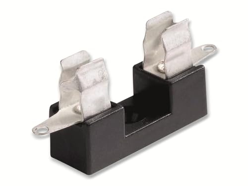 BULGIN FX0360 FX0360 Sicherungshalter Passend für (Sicherungen) Feinsicherung 5 x 20 mm 6.3 A 250 V/AC 1 St.