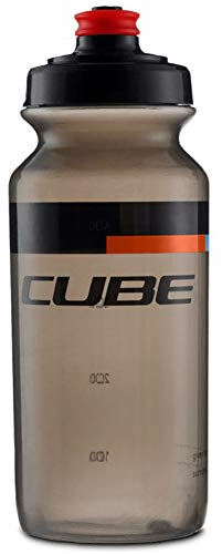 Cube Flow Bottle - Sand, 750ml / Bicycle Cycling Cycle Mountain MTB Bike Ride Water Storage Flask Drink Bidon Gym Sport Exercise Run Fit Cage Holder Bracket Hydration Accessories