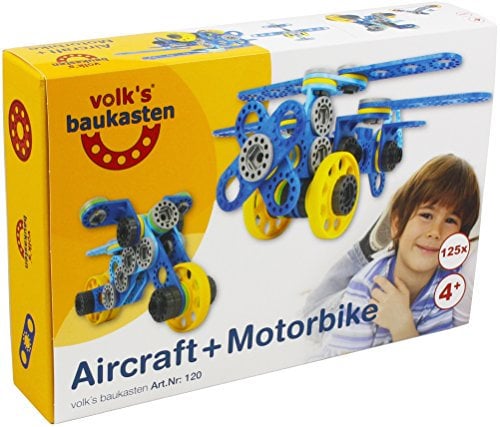 volk's baukasten® - Aircraft + Motorbike