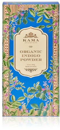 KAMA AYURVEDA Bio Indigo Pulver, 100g