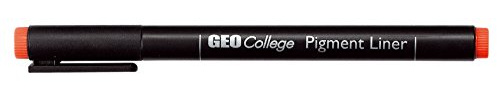 Filzstift GeoCollege Pigmentliner 0,2 schwarz
