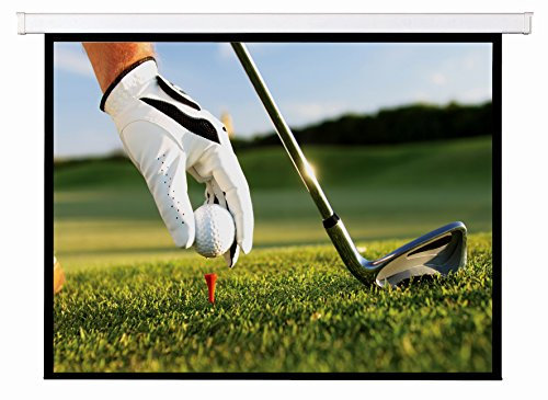 Napofix S11-1800 Ecran de Projection Manuel 180 x 180 cm Blanc