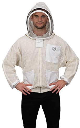 Humble Bee 321 Aero Beekeeping Jacket With Fencing Veil