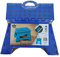 sbs tritthocker 30.5 x 22 x 22 cm - bis 150 kg - tragbar rutschfest platzsparend tritt steigleiter 3 verschiedenen farben