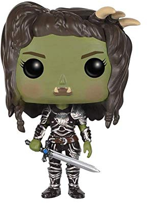 Funko 7469 POP! Vinylfigur: Warcraft: Garona Actionfigur