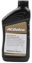 ACDelco Gold 10-9240 (88865544) Type III (H) Automatic Transmission Fluid - 1 qt (Pack of 1)