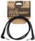 D’Addario Accessories Classic Series Guitar Patch Cables - Guitar Pedal Cable with ¼ Inch Ends - Durable & Reliable - Instrument Cable for Pedalboards - Right Angle - 3 feet