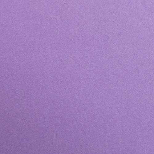 Clairefontaine 97359C Packung (mit 25 Bögen Zeichenpapier Maya, DIN A4, 21 x 29,7 cm, 120g, glatt, ideal für Trockentechnik und Einrahmen) violett