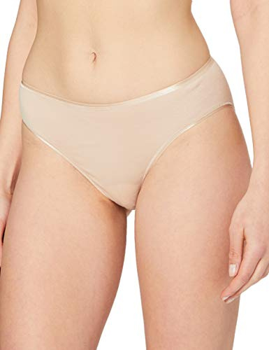 Hanro Damen Cotton Seamless Midi Brazilian Slip