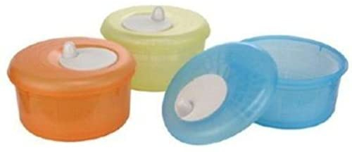 Essoreuse à salade en plastique Essoreuse à salade Carrousel orange aab