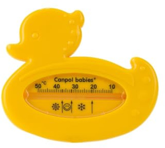 Bath thermometer duck